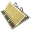 Honeycomb Uncapping Tray Beekeeping Tool Fine Filtration Versatile Stainless 3