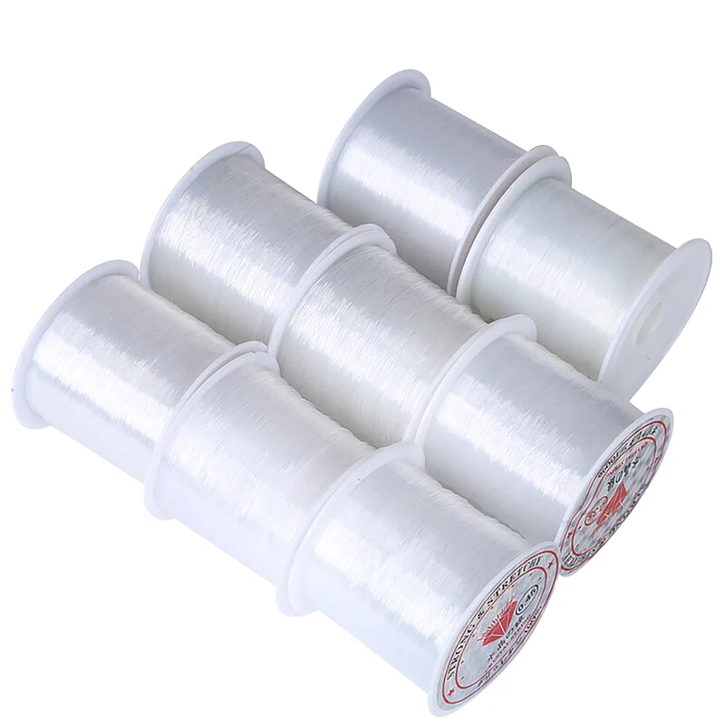 Fishing Line High Tensile PE Nylon Fishing Line Elastic Thread Spool