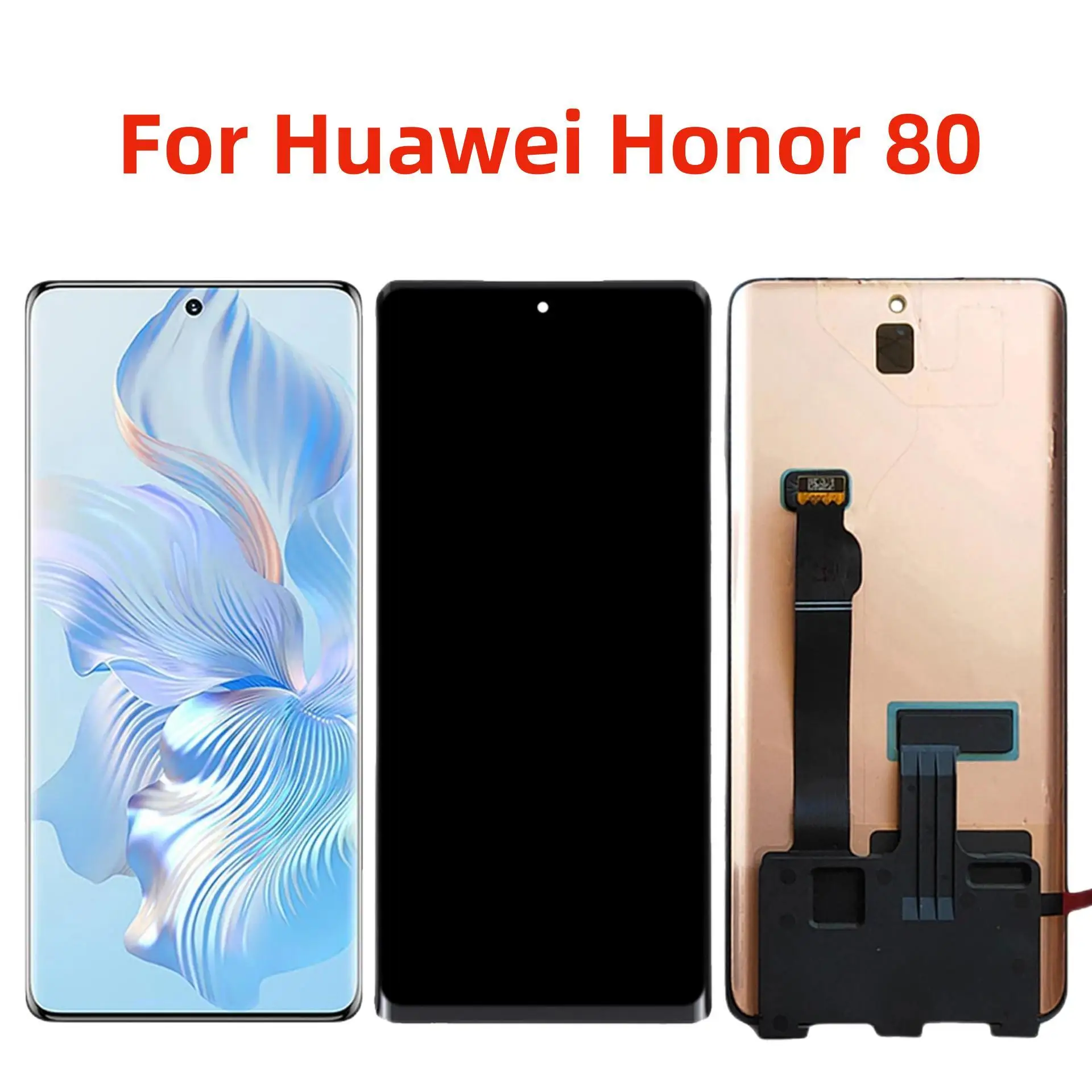 

6,67 "оригинальный для Huawei Honor 80 ANN-AN00 ЖК-дисплей сенсорный экран дигитайзер в сборе детали