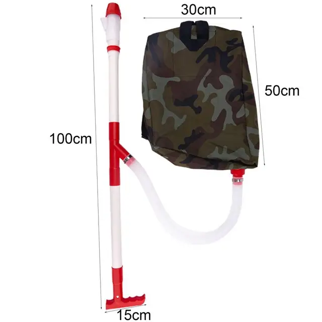 Könnyű Műtrágya -Szórógép Gyakorlati Hordozható Kézi Időmegtakarítás Mezőgazdasági Hátizsák Trágya Applikátor - Image 4