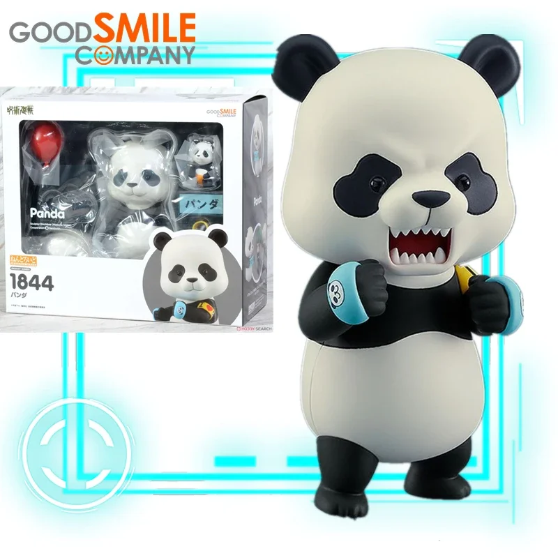 

Good Smile 1844 Original Nendoroid GSC anime Jujutsu Kaisen Kawaii PANDA Action Figure Doll Model Toy Christmas Gift
