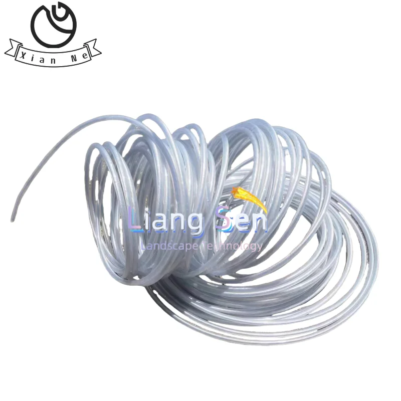 Trimmer Steel Nylon Wire Rope Cord Line 2.0/2.4/2.7/3.0mm Strimmer Brushcutter Long Round Roll Grass Replacement Wire About 15m trimmer wire