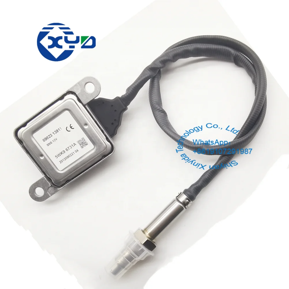 

8982313911 5WK9 6731A 89823-13911 5WK96731A Nitrogen oxygen NOX sensor for ISUZU truck parts