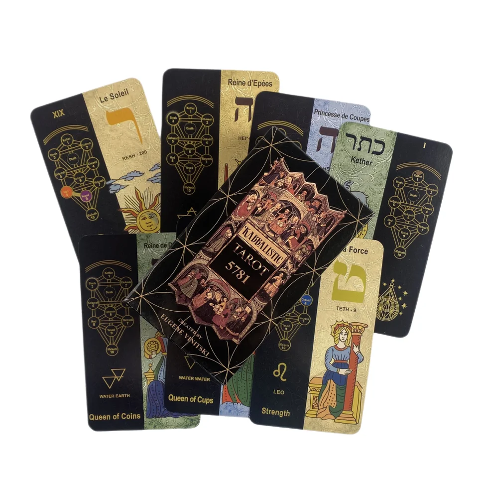 Sexual Magic Oracle Cards - Englische Tarotkarten Für Beziehung & Intimität