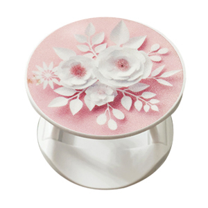 Popular Lovely Flower Phone Holder Support Smartphone Popping Phone Holder Pocket Socket Grip Stand for Phones and Tablets