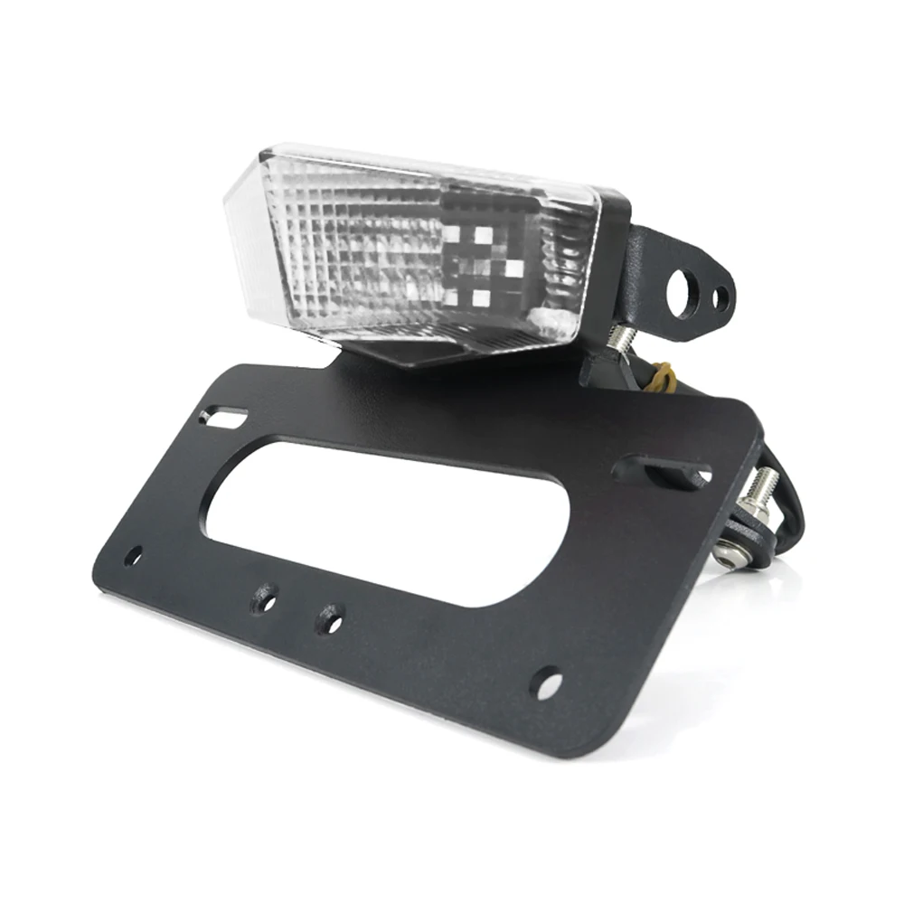 For KTM 790 Duke-DUKE 890 R / 890 GP Rear Tail Tidy Fender Eliminator Kit License Plate Holder Bracket 790 Duke R license plate holder,motorcycle license plate holder