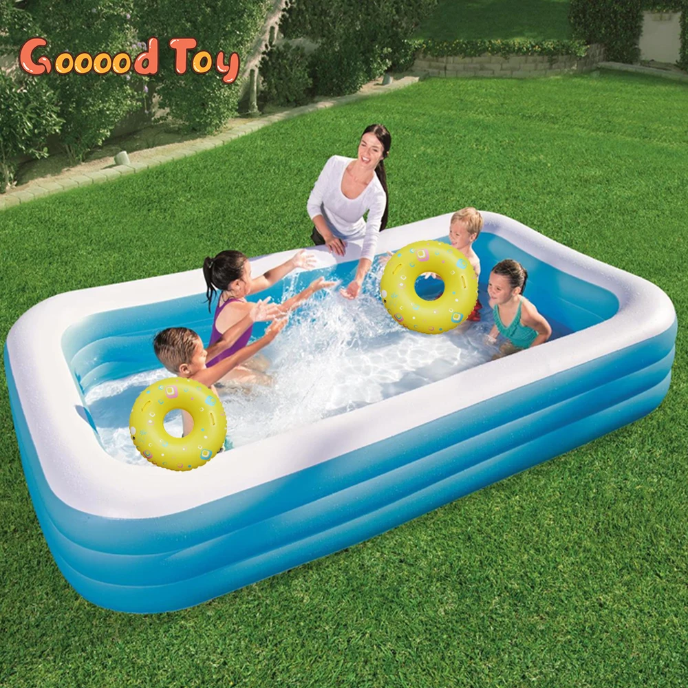2/2.6/3m Swimming Pool Inflatable Toys Family Family Swimming Pool