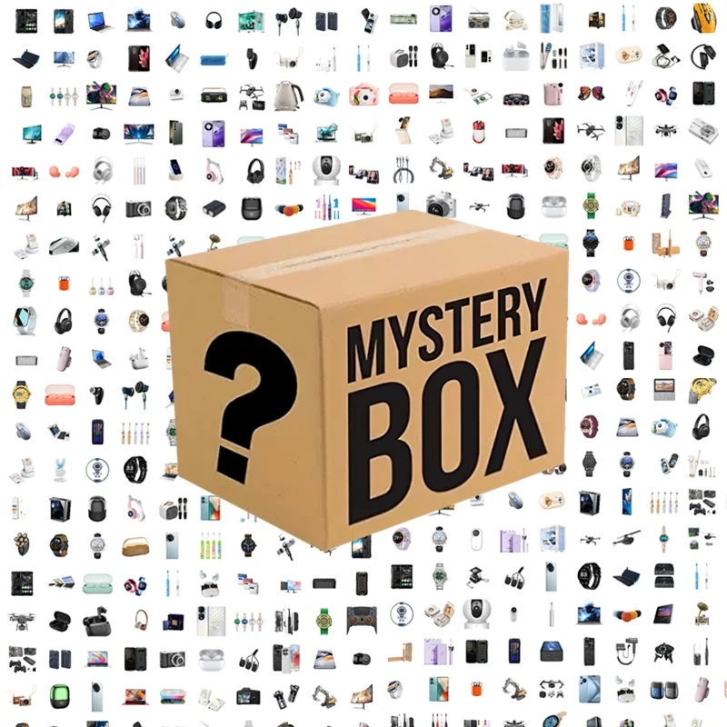 Mystery Box Random Luck Gift Box 4
