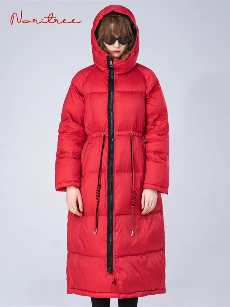 Winter Fashion Ladies Shiny Down Jacket Short Color Thick Loose Hooded Down Jacket main image 1