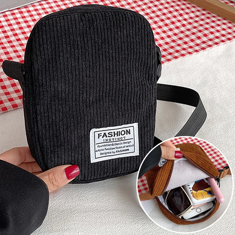 Sacs à Bandoulière En Diamant Avec Chaîne Pour Femmes, Sacoche Simple Brodée, Décontractée