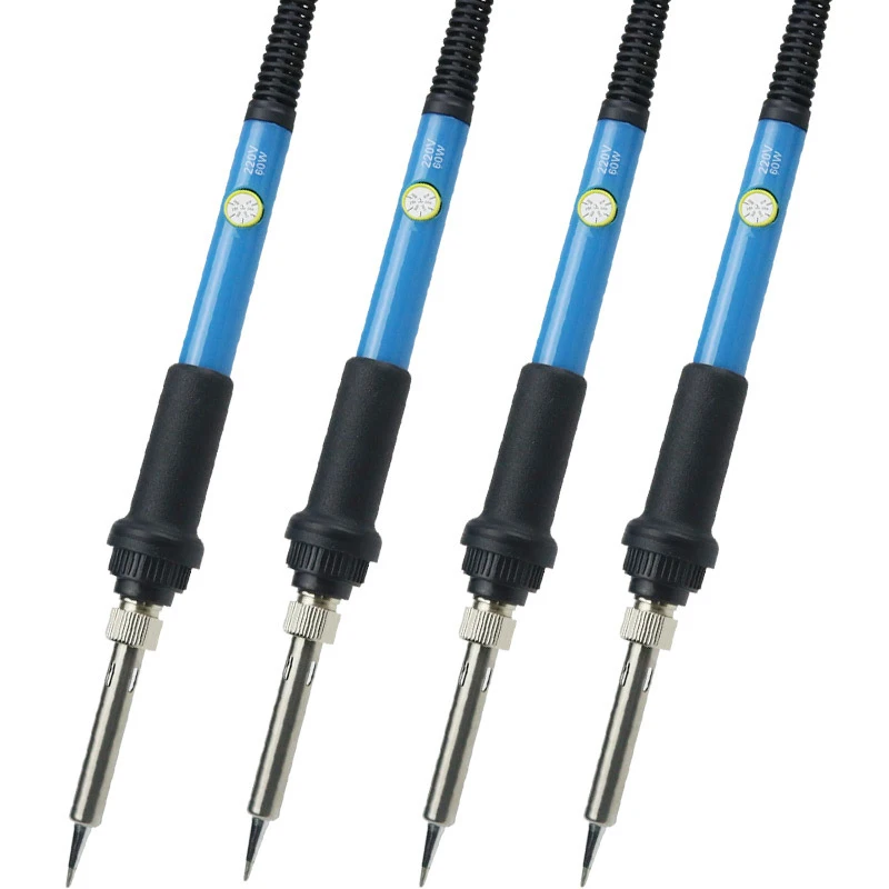 전기 납땜 인두 60W 110V/US 플러그/220V EU/플러그 908 품질이있는 조절 가능한 온도 납땜 인두