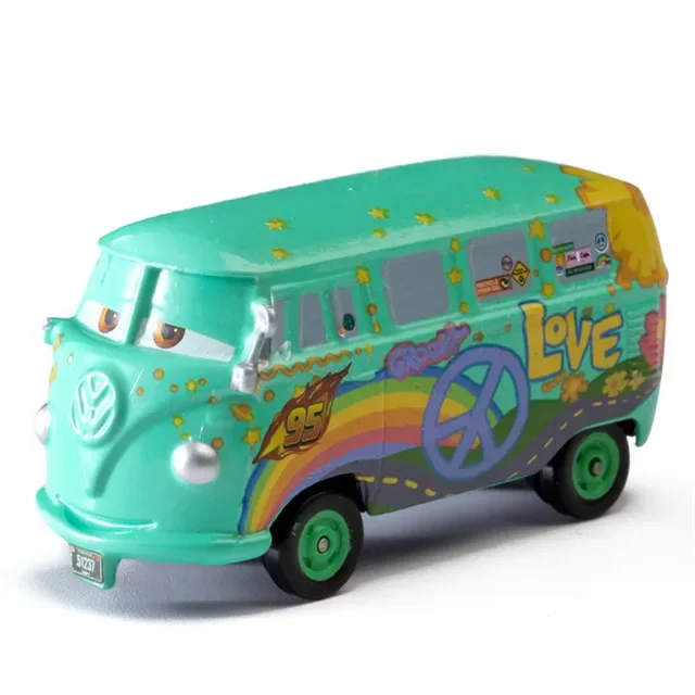 Children Toys Car Disney Pixar Cars 3 Lightning McQueen Jackson Storm Mater 1:55 Diecast Metal Alloy Model Car Kid Gift