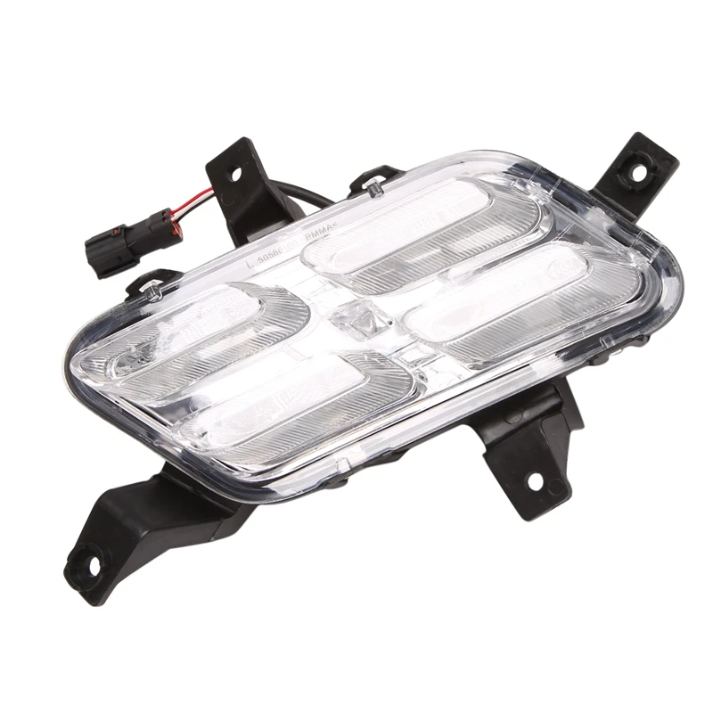 Car LED DRL Fog Light For Chery Tiggo 8 2018-2019 Auto Driving Lamp Daytime Running Bumper |
