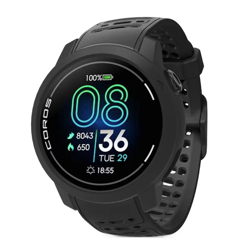 Soft Silicone Hollow Case for Smart Watch Strap - Protective Bumper Shell Accessories