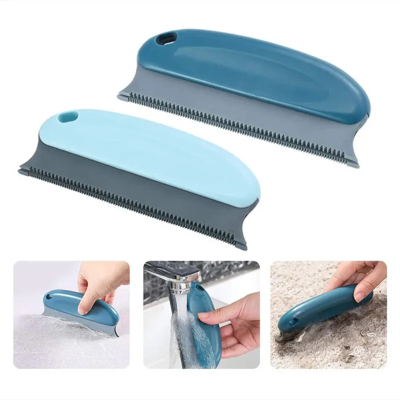 Hair Remover Pet Hair Remover Brush Cleaning Brush Sofa Fuzz Fabric Dust Removal Pet Cat Dog Portable Multifunctional Household Fur Remover
