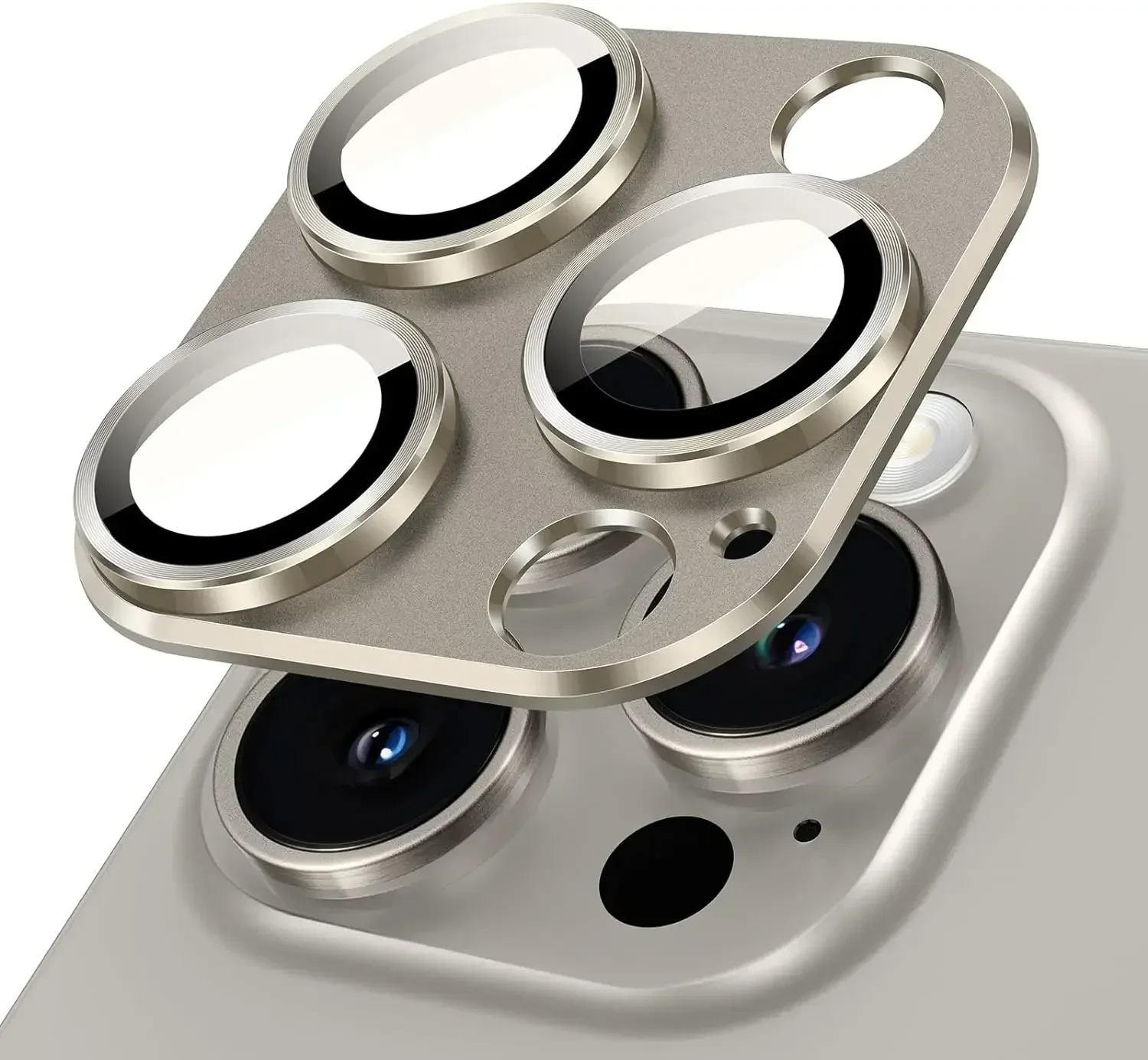 Premium Glass Camera Lens Protector - Full Cover Accessories