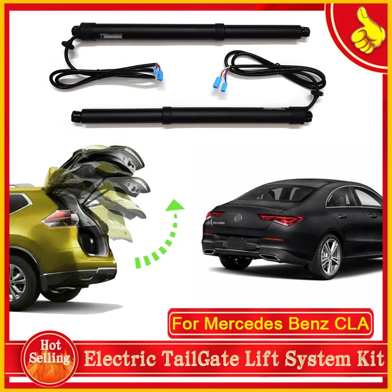 

For Mercedes Benz CLA Class 2020~2024 Car Auto Electric Tailgate Opener Vehicle Power Rear Door Liftgate Modification Parts