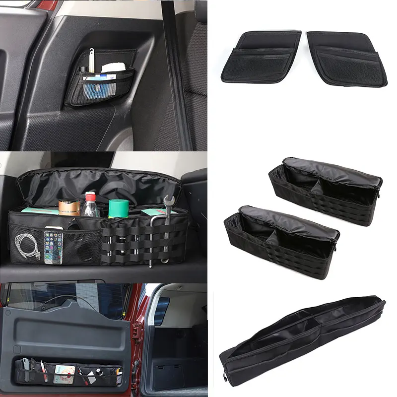 

For 2007-2021 Toyota FJ Cruiser car front storage bag side air outlet under the storage bag interior accessories