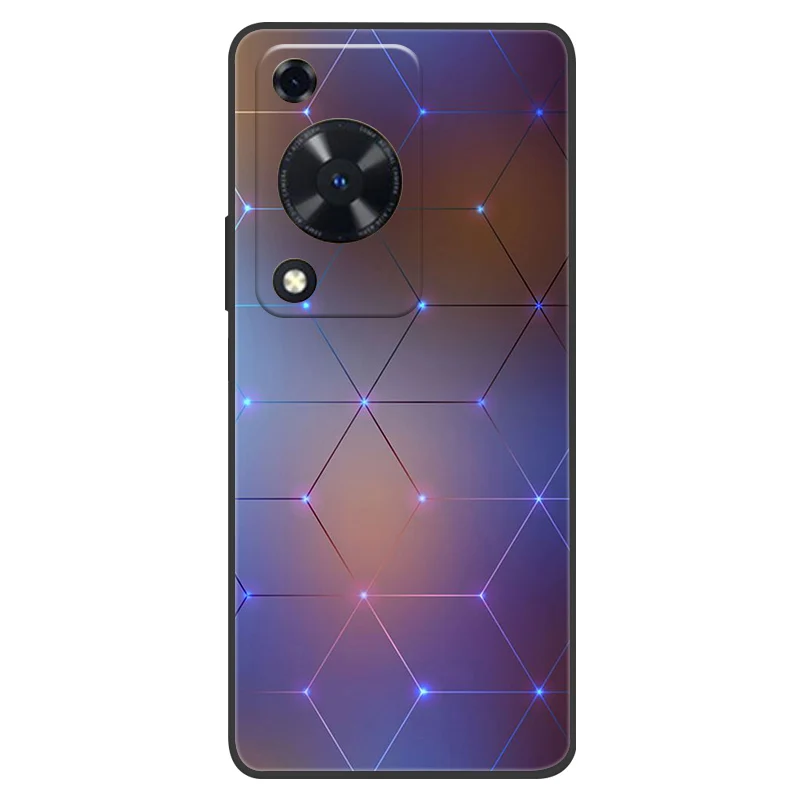 Luxury Space Soft Silicone Phone Case - Elegant TPU Bumper Cover