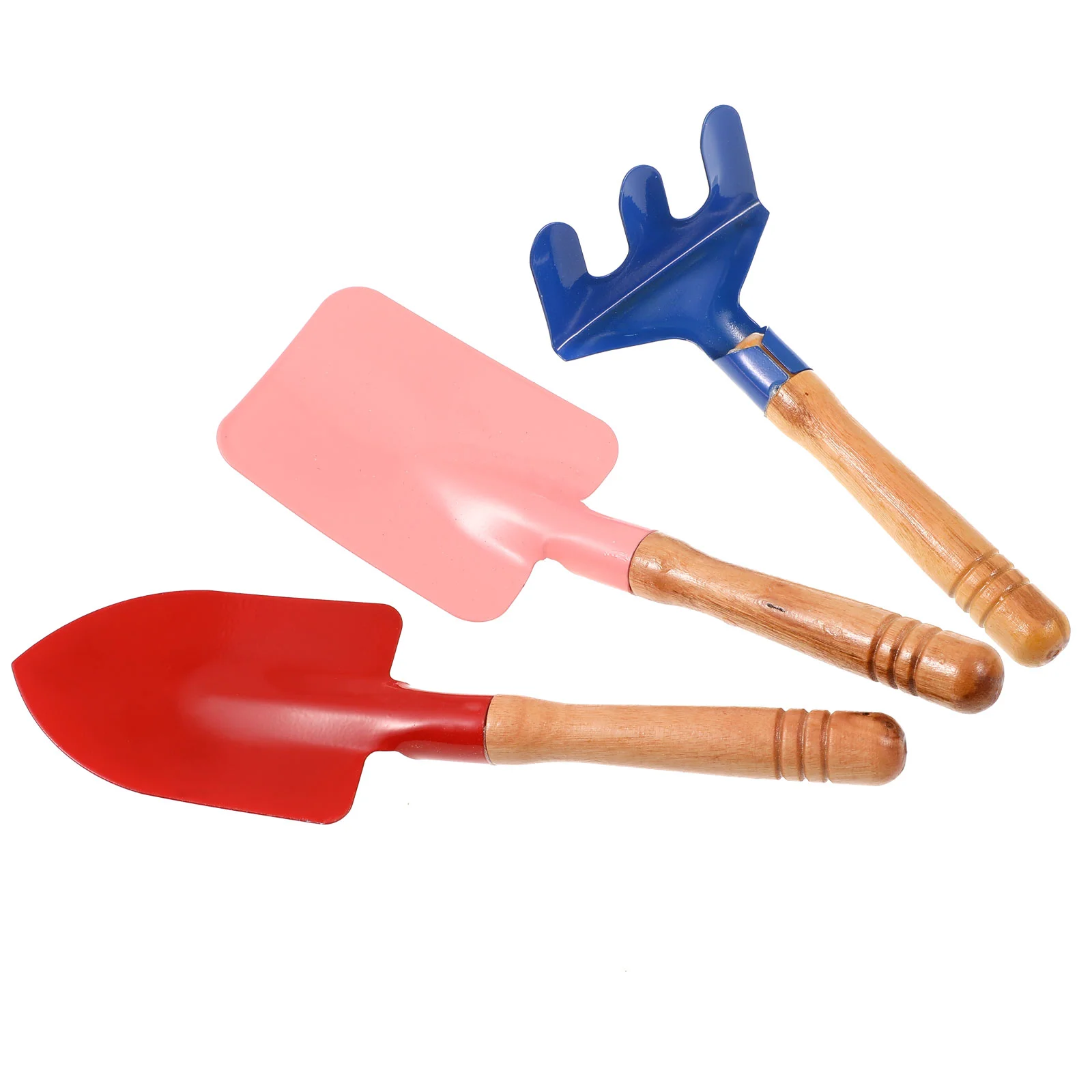 

Outdoor Garden Tools Metal Rake for Kids Playset Beach Sandbox Toy Summer