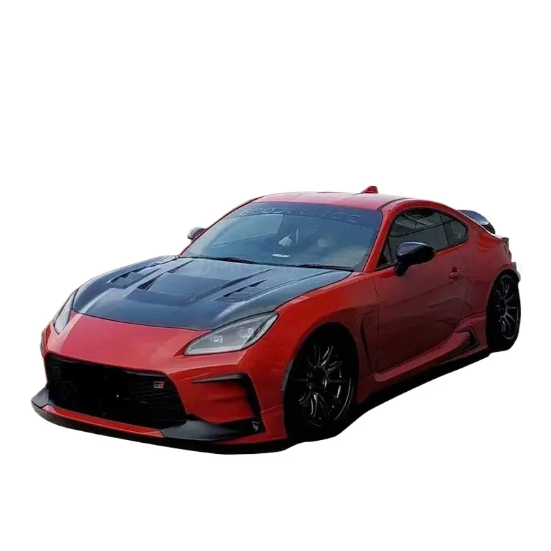 Cofano Motore in Vera Fibra di Carbonio di Alta Qualità, Ricambio Auto Adatto per GR86/BRZ - immagine 2