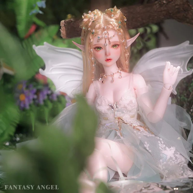 Nick and Coré | Eva BJD Prince & Flower Fairy Cornélia Don't