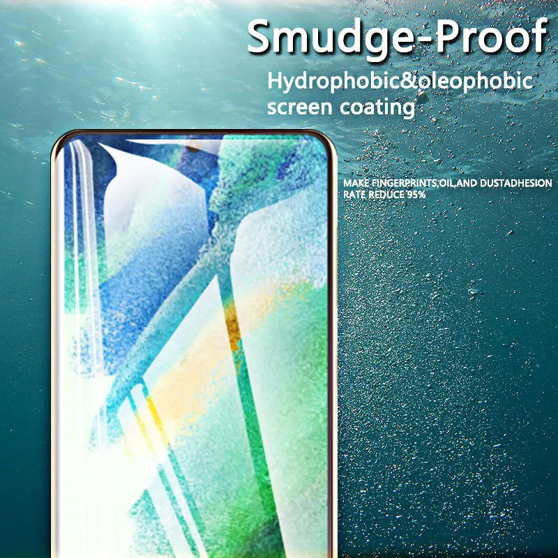 Premium Screen Protector Set - Tempered Glass with 9H Hardness, Anti-Scratch, Case Friendly, Fingerprint Resistant