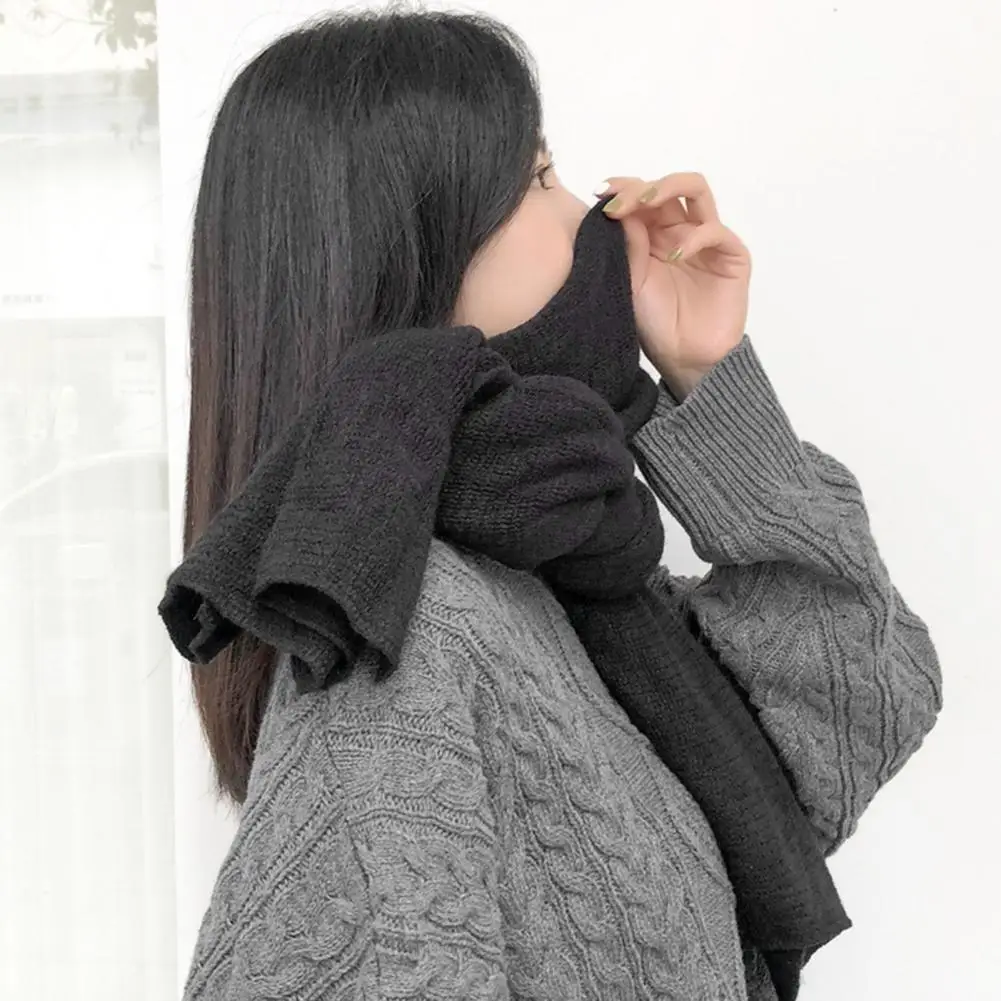 Рисунок 2 - Уютный Шарф, толстый теплый женский