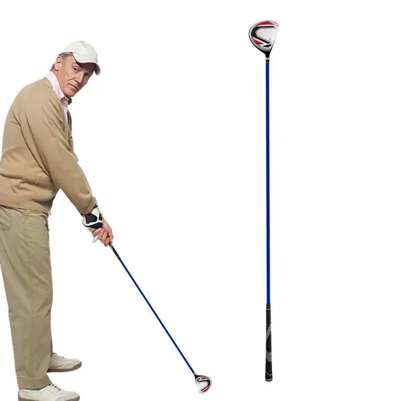 

Golf Training Putters Corrector Swing Training Aid Practice Warm-up Stick Improving Swing Skills Anti-Slip Flexible Aim