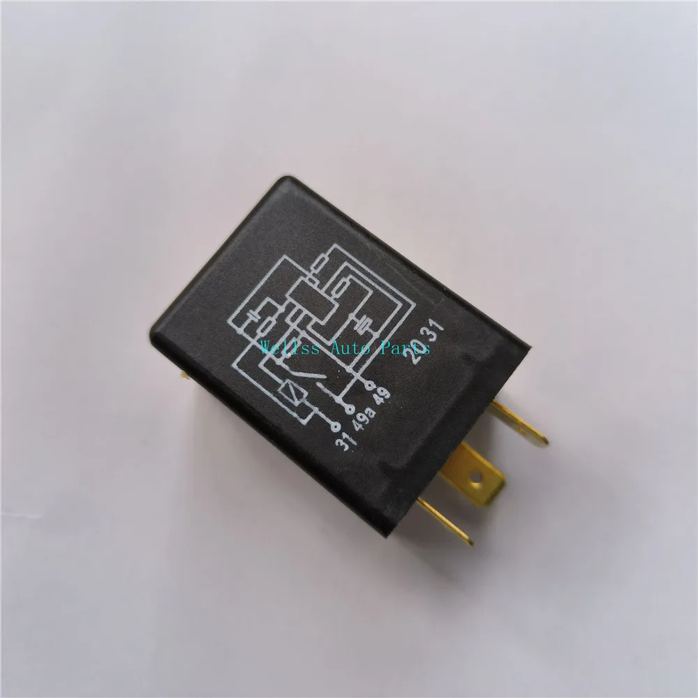 ORIGINALAutomotiveFlasherRelay9026319963125453PINS12VDC12V