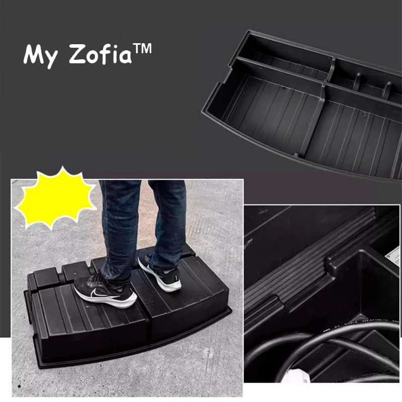 Kofferraumwanne Für Leapmotor T03 2024-2025 - Wasserdichte Bodenmatte