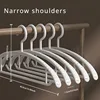 Clothes Hanger Wide Shoulder Household Clothes Hanger Hot Selling Non-Slip Clothes Hanger Multifunctional White Clothes Hanger 2