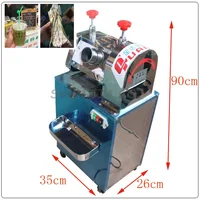 Machine à jus de canne à sucre automatique commerciale MST-GZ40, extracteur de jus polyvalent, presse-canne électrique, 220v, 370w 1