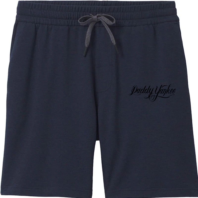 

Мужские шорты для фанатов папы Yankee, мужские шорты для музыки со звездами, пуэрториканский певец, чистый хлопок, шорты из чистого хлопка