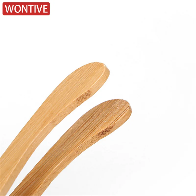 Eco-Friendly Bamboo Kitchen Tongs – Ultra Grip Utensil