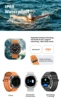 GPS New  Watch 7 Ultra 47mm Smart Watch IP68 Waterproof Bluetooth Call Compass Smartwatch for Men Women 1.43" AMOLED Screen SpO2 3