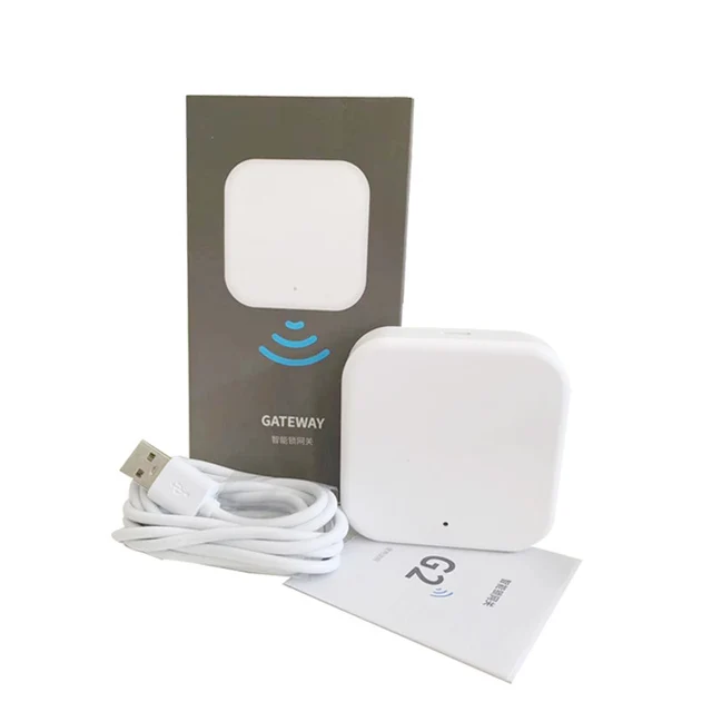 G2 TTlock Smartphone Remote Control LOCK Unlock Bluetooth to Wifi converter TTLOCK WIFI Gateway for Smart Door Lock 6