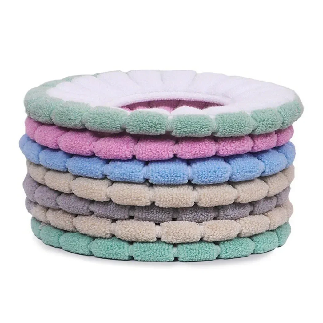 Toilet Seat Cover Bathroom Warmer Toilet Washable Soft Pad Seat Closestool Cover Most Toilet Seats With Different Sizes Round Or Square
