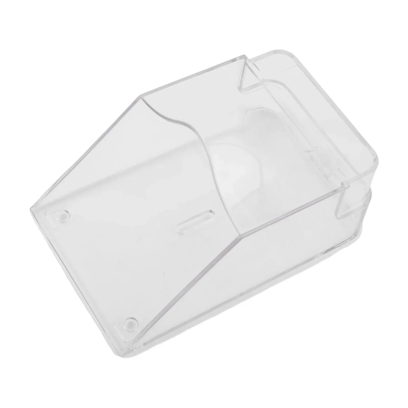 Outdoor Doorbell Cover Waterproof Rainproof Case Wireless Doorbell Cover Safe Protector Access Control Shell 111*63*52m wireless doorbell cover