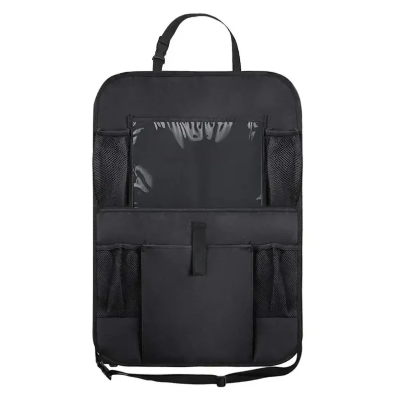 Car Storage Bag Car Interior Accessories Car Seat Back Storage Anti-kick Bag Oxford Material