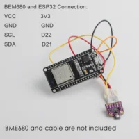 ESP32 DEVKIT ESP32-WROOM-32 Development Board ESP32 ESP-32S 2.4GHz WiFi+BT BLE Dual-core Dev Module CP2102 for Arduino DOIT - Image 4