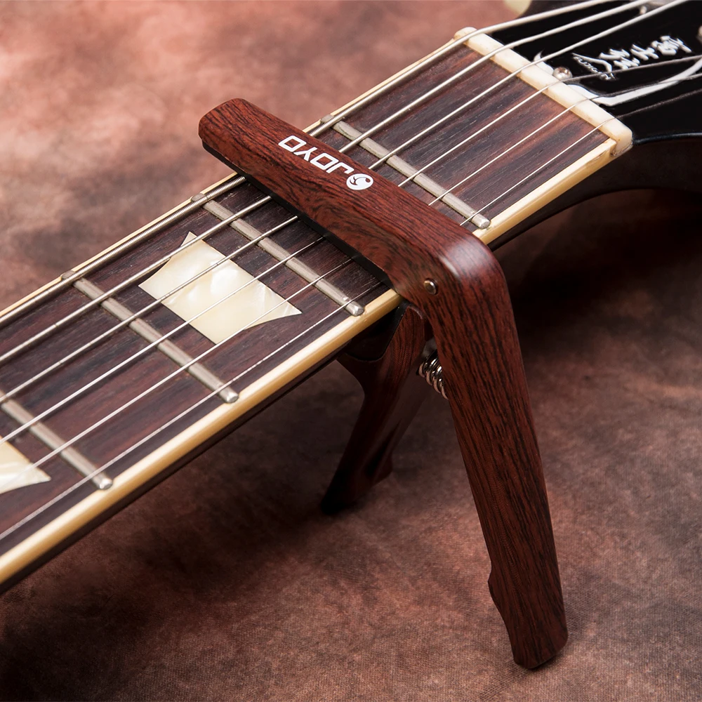 JCP-01 Guitar Capo Metal Capo with Comfortable Handle Design for 6-String Acoust
