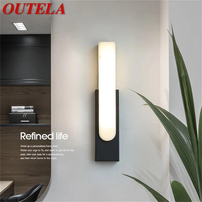 セールショッピング Outela 長方形のledウォールランプ モダンでクリエイティブなウォールランプ 室内照明 リビングルームやベッドルームに最適 日本早割 Ijzab Com
