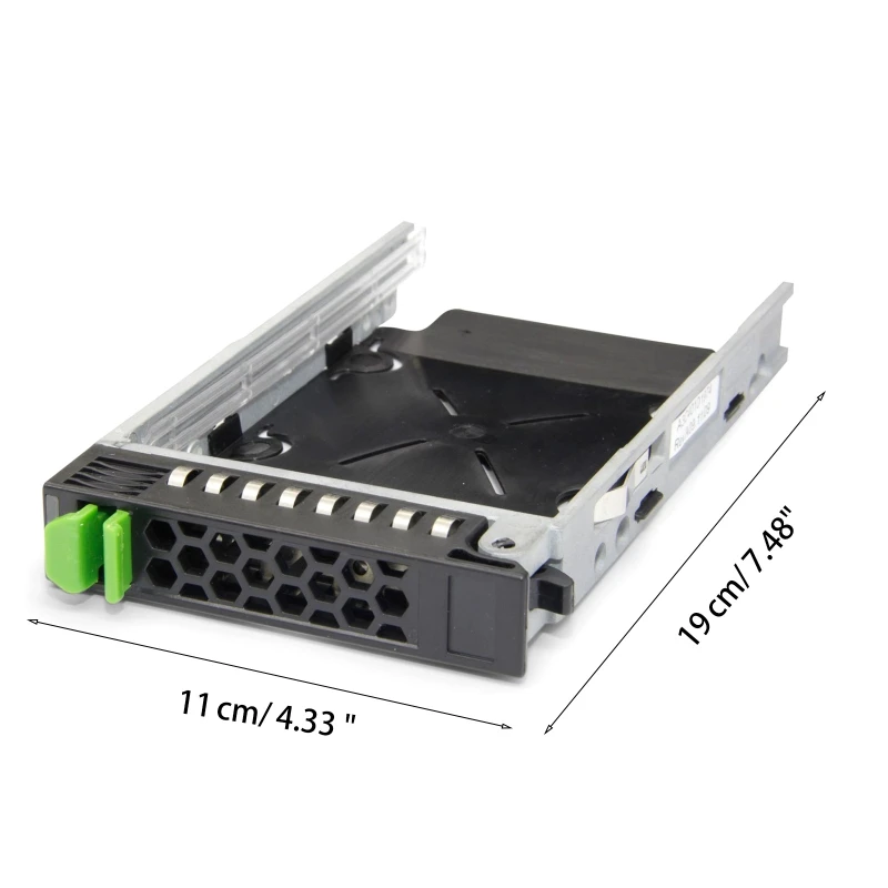 2.5" Lff SAS & sata HDD/SSD Smart Carrier Hard Drive Caddy/Tray (A3C40101974 ) for Fujitsu Primergy RX600 RX300 Servers