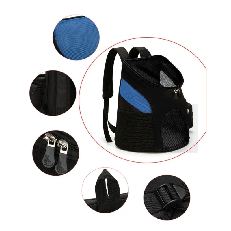 

Outdoor Carriers Bag Breathable Portable Backpack Travel Bag for Pet F1FB