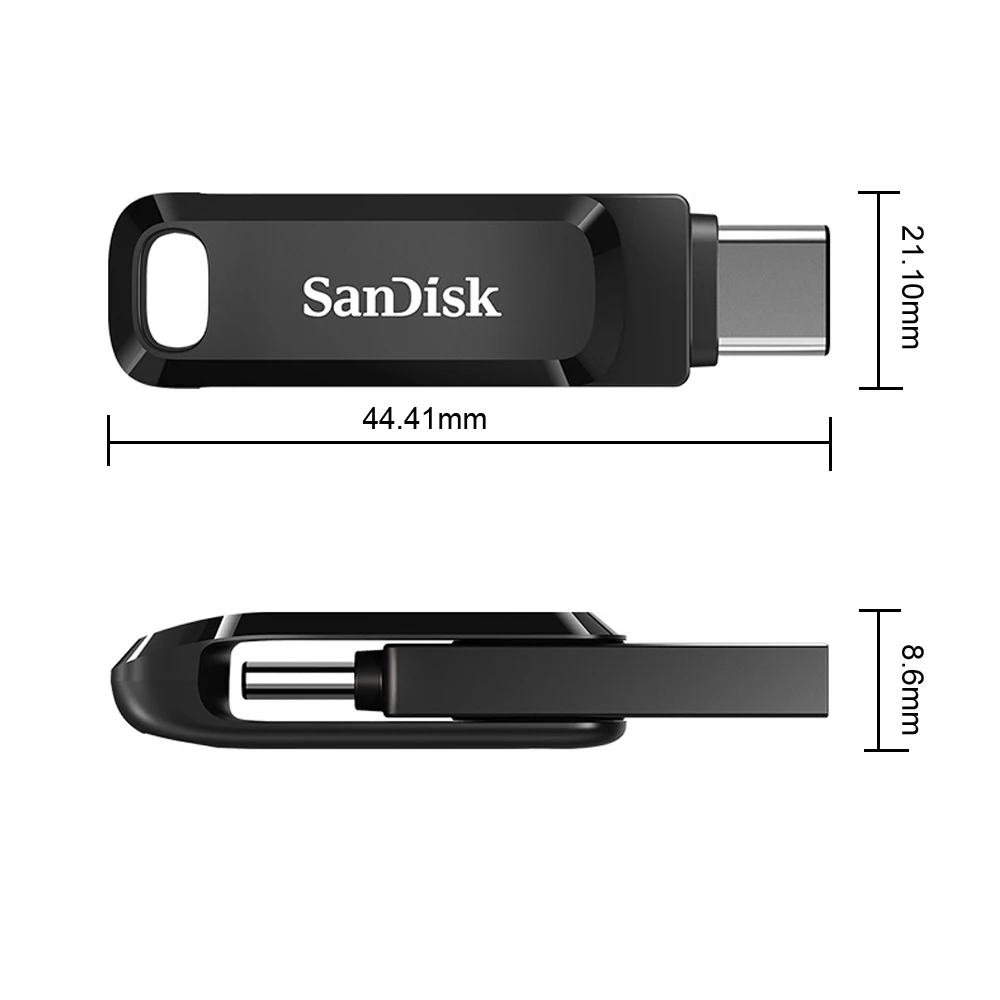 Clé USB 4 En 1 32 Go, Compatible IOS, Android, PC, USB-C, Transfert Rapide De Photos, Vidéos Et Fichiers, Cle Mémoire Pour Sauvegarde Et Partage(Noir
