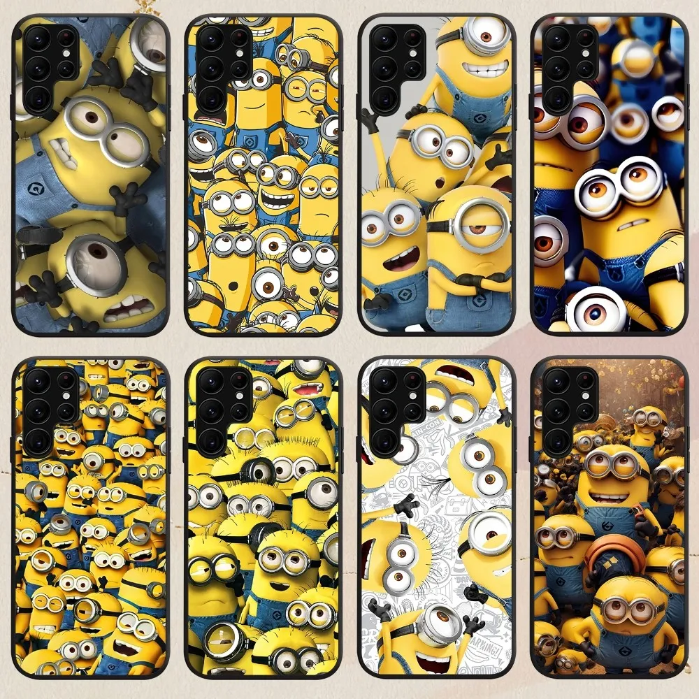 Beast Kingdom Film D-Spregevole Me M-Minions Custodia Per Telefono Per Samsung Galaxy A52 A53 A71 A72 A73 A80 A91 S Shell
