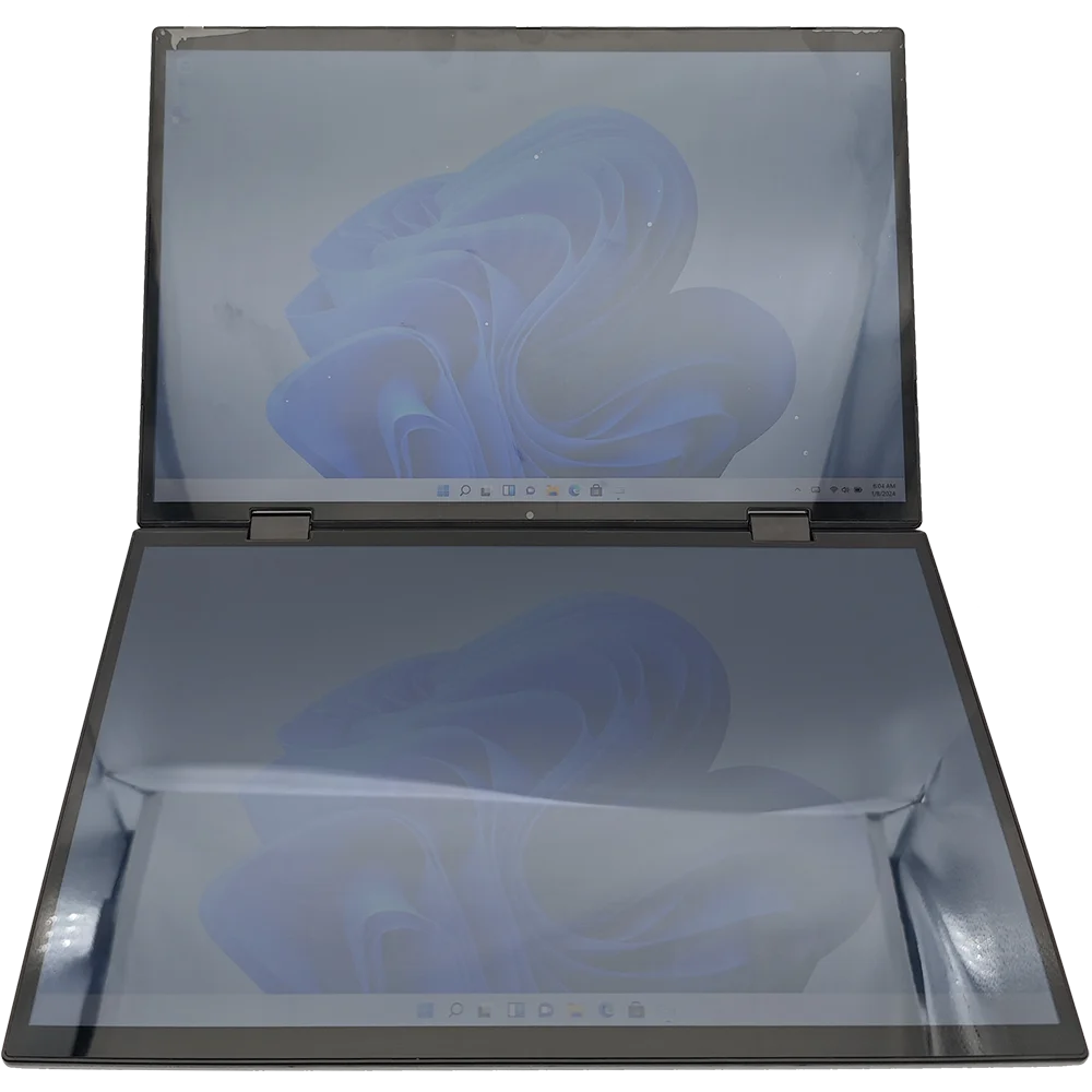 2024 Dual Screen Touch Laptops Windows 11 360 Flip Gaming Notebook PC YOGA 14 Inch 2.2K Intel N95 32Gb RAM+1TB M.2 5G WiFi 19 2024 Dual Screen Touch Laptops Windows 11 360 Flip Gaming Notebook PC YOGA 14 Inch 2.2K Intel N95 32Gb RAM+1TB M.2 5G WiFi 12
