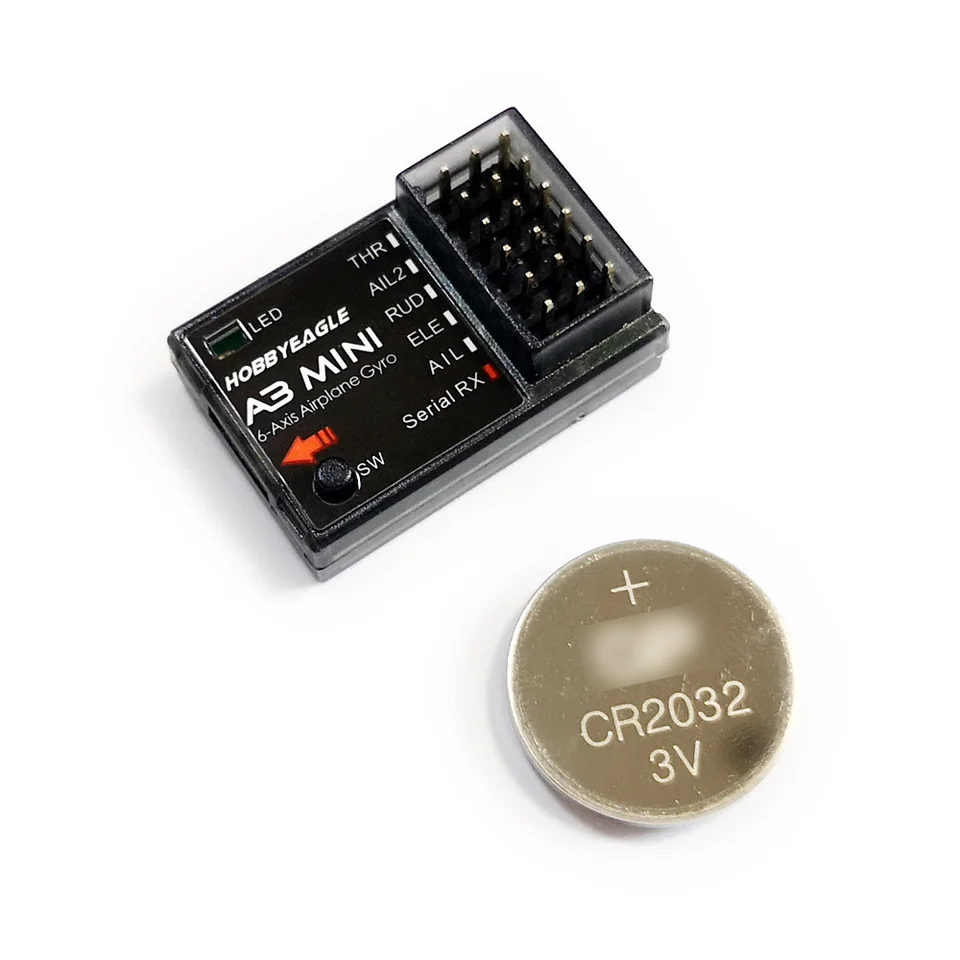 ラジコン　飛行機用ジャイロ　EAGLE A3 SUPER　予備ジャイロ付き Amazon | 飛行機用ジャイロ EAGLE A3 SUPER 予備ジャイロ付き
