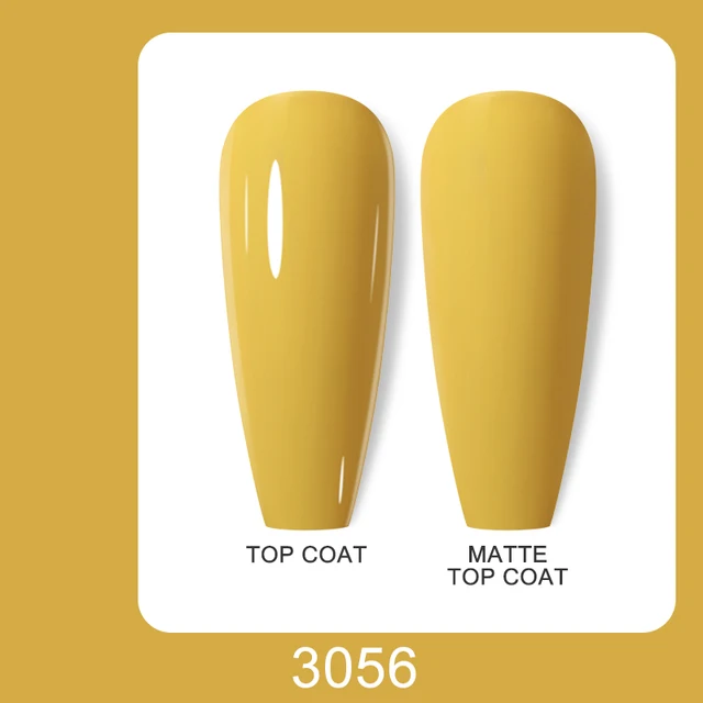 Arte Clavo 15ml Brown Coffee Color UV Gel For Nail Gel Nail Polish Varnish Hybrid Glitter Decoration Base Top Coat Set 3056